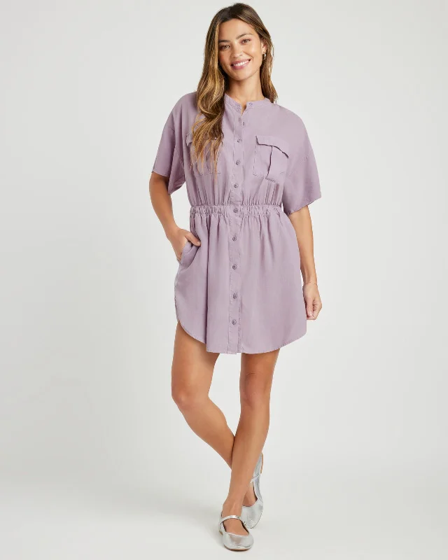 Raquel Mini Dress Stylish Puff Sleeve Mini Dress