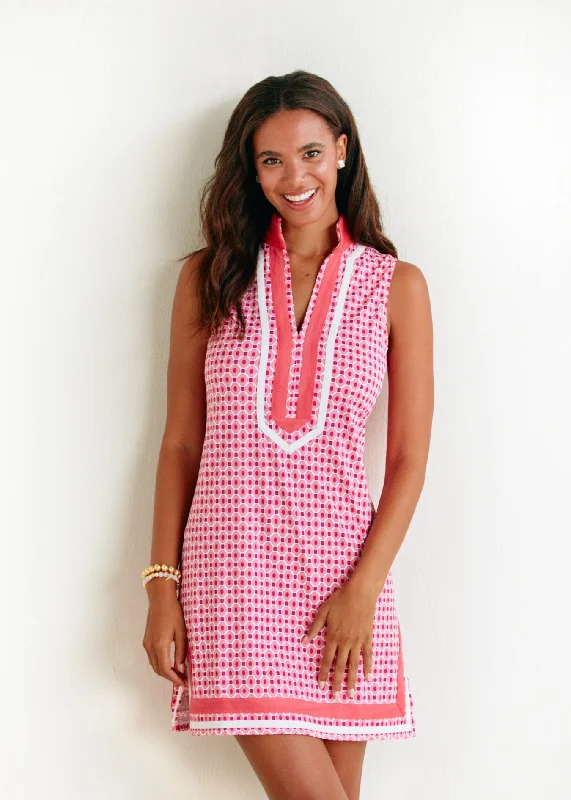 Coral Gables Sleeveless Tunic Dress Tunics Luxurious high-end
