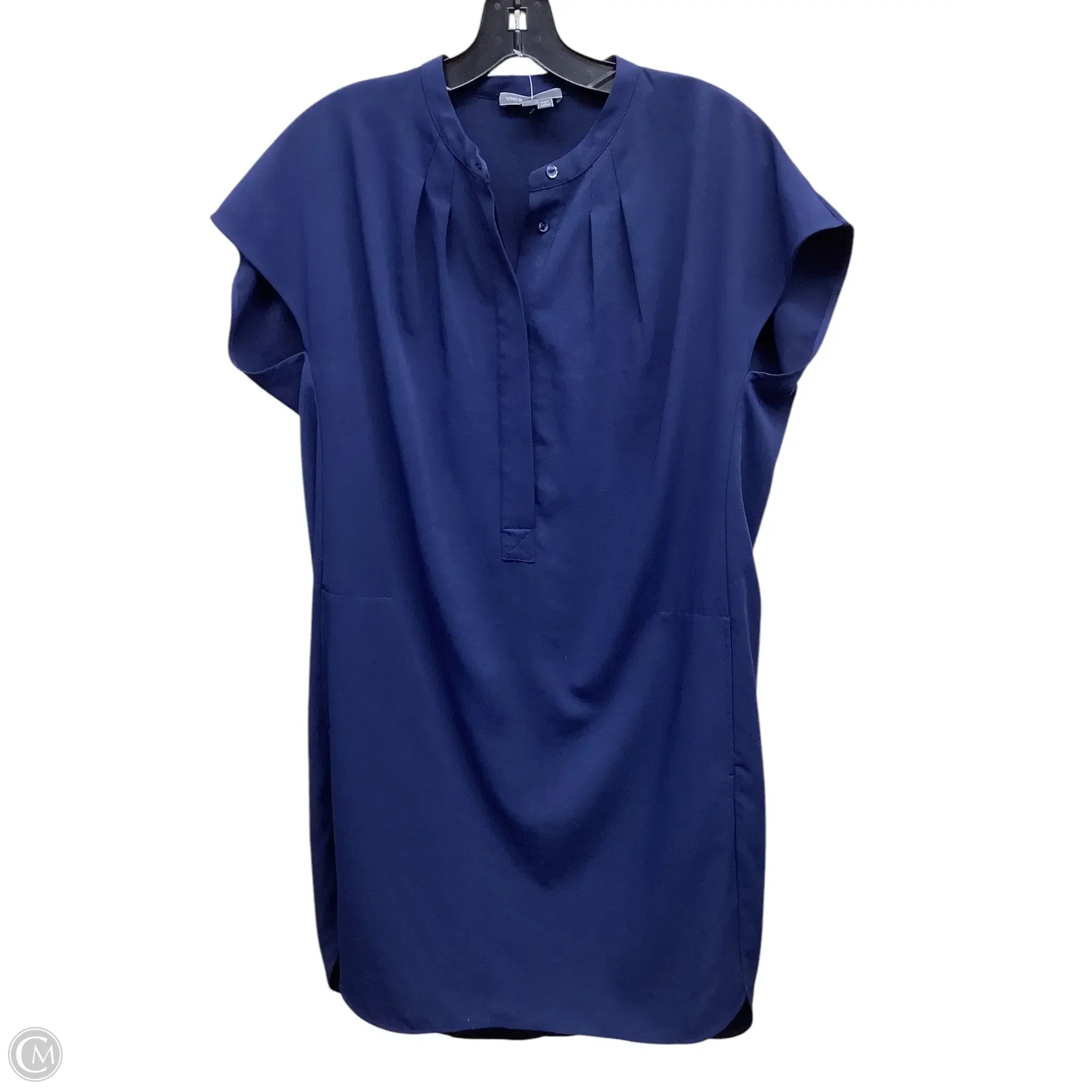 Dress Casual Short By Vince In Navy, Size: M Tunics Sale discount