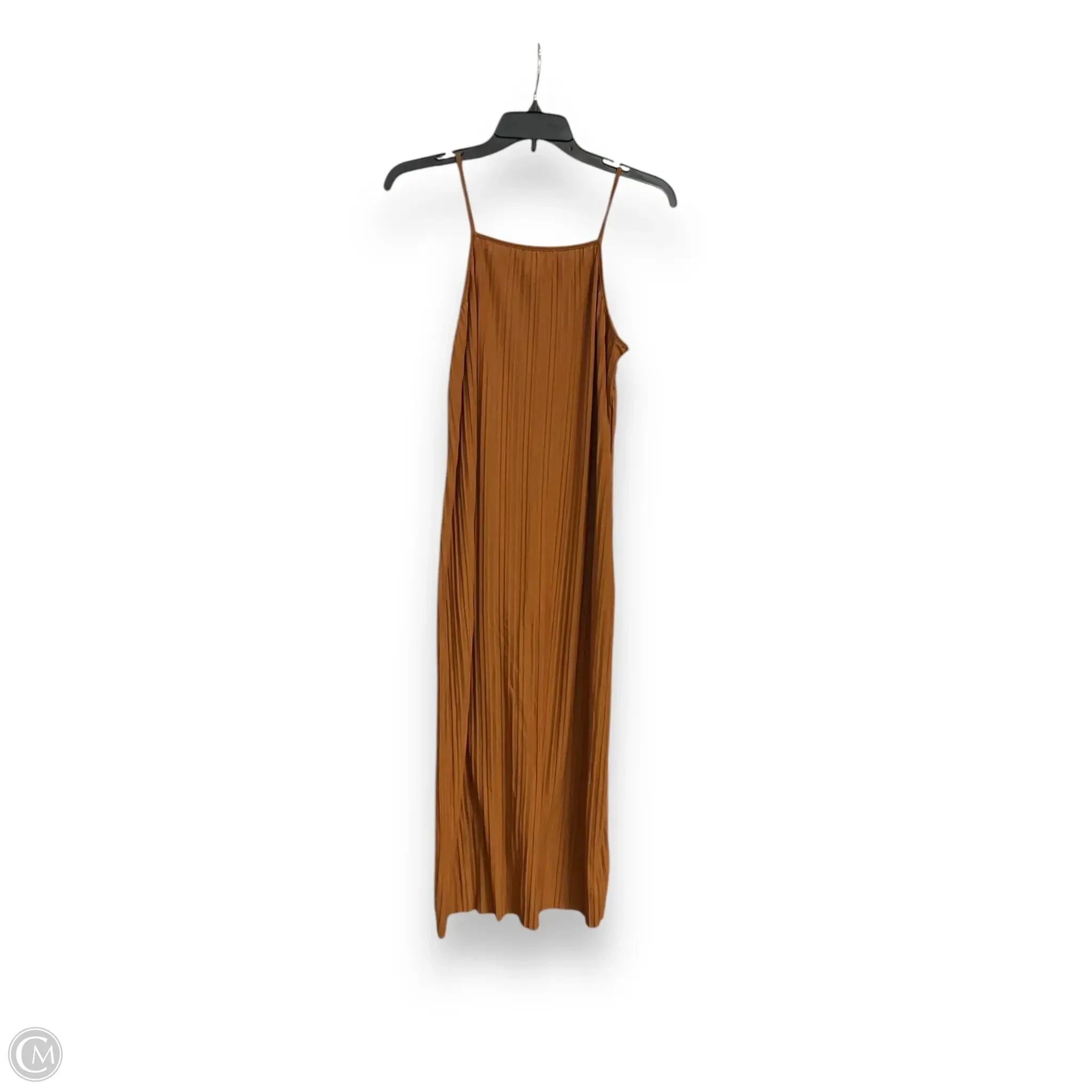 Dress Casual Maxi By A New Day In Brown, Size: S Tunics Handmade artisanal