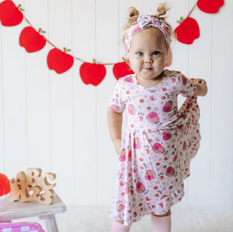 SCHOOL DREAMZZZ DREAM RUFFLE DRESS Elegant Long Evening