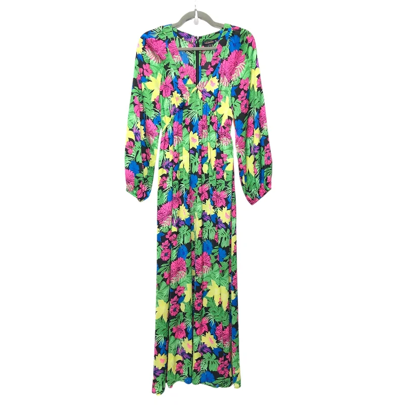 Dress Casual Maxi By Skies Are Blue In Multi, Size:S Tunics Business professional