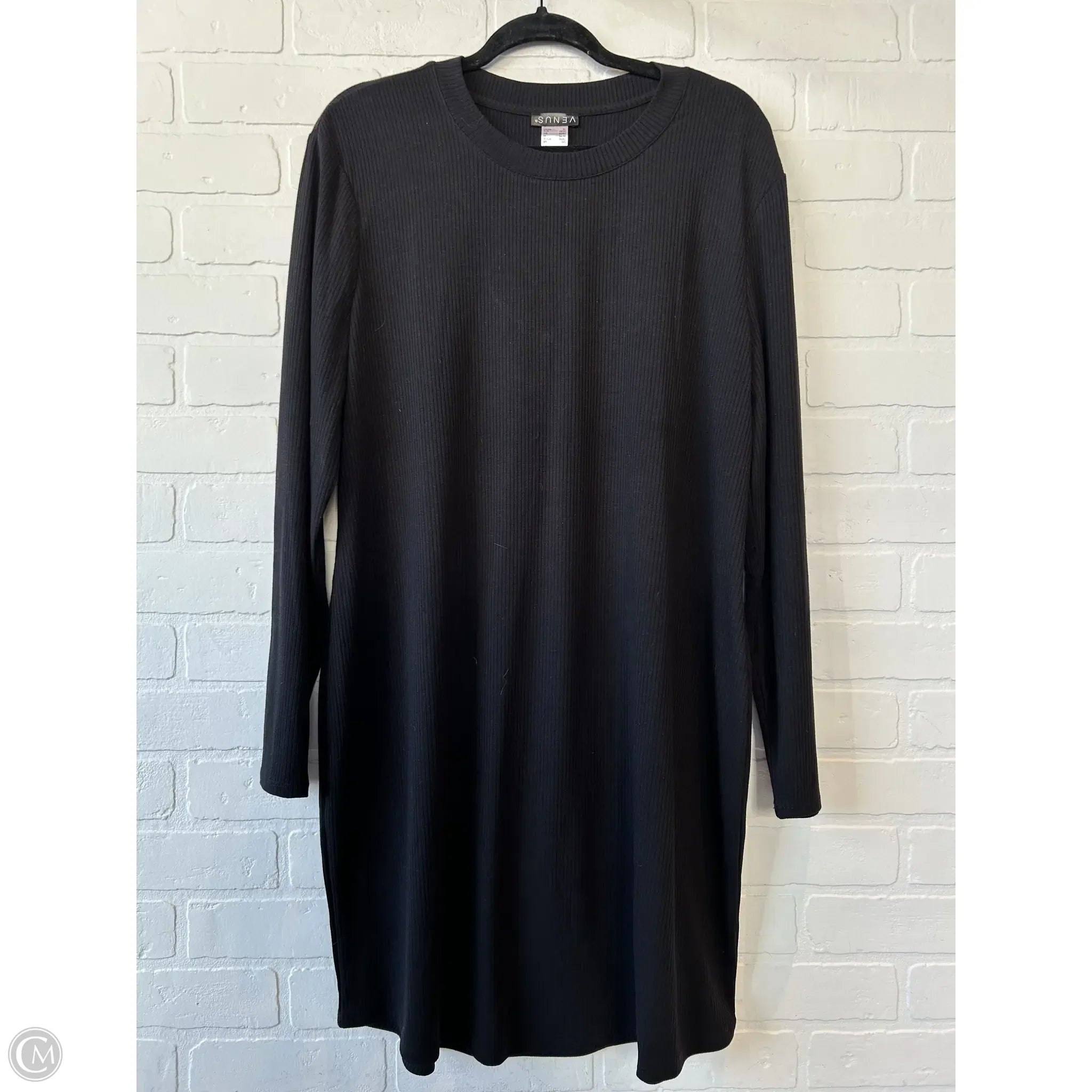 Dress Casual Short By Venus In Black, Size: Xl Tunics Review highly