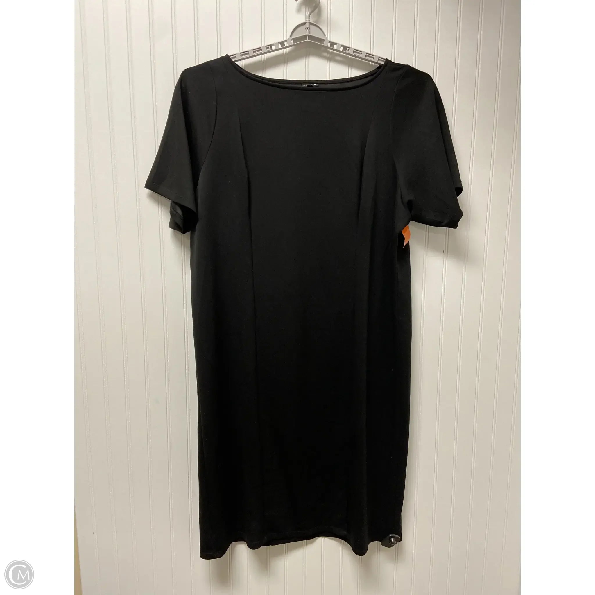 Dress Casual Midi By Torrid In Black, Size: 5x Tunics Polka dots