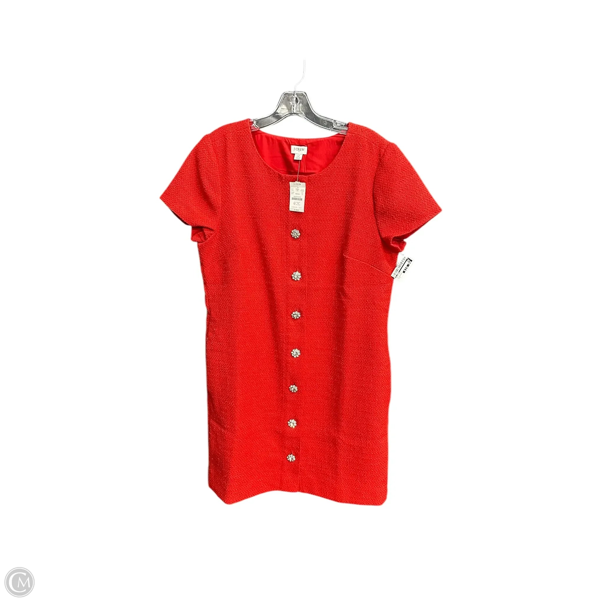 Dress Work By J. Crew In Red, Size: L Tunics Corduroy durable