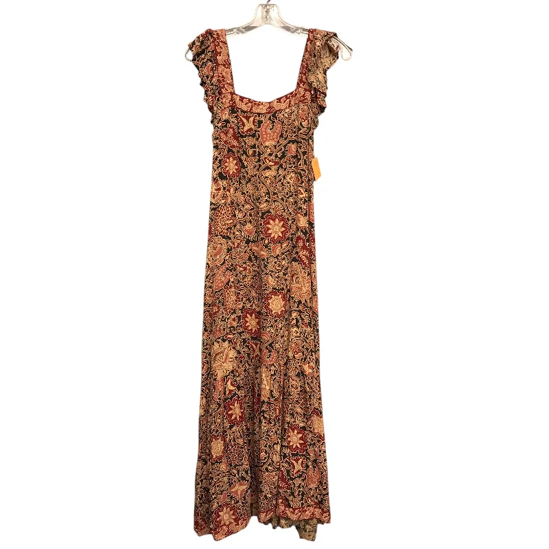 Dress Casual Maxi By Love the Label In Multi, Size:Xs Tunic Top Casual