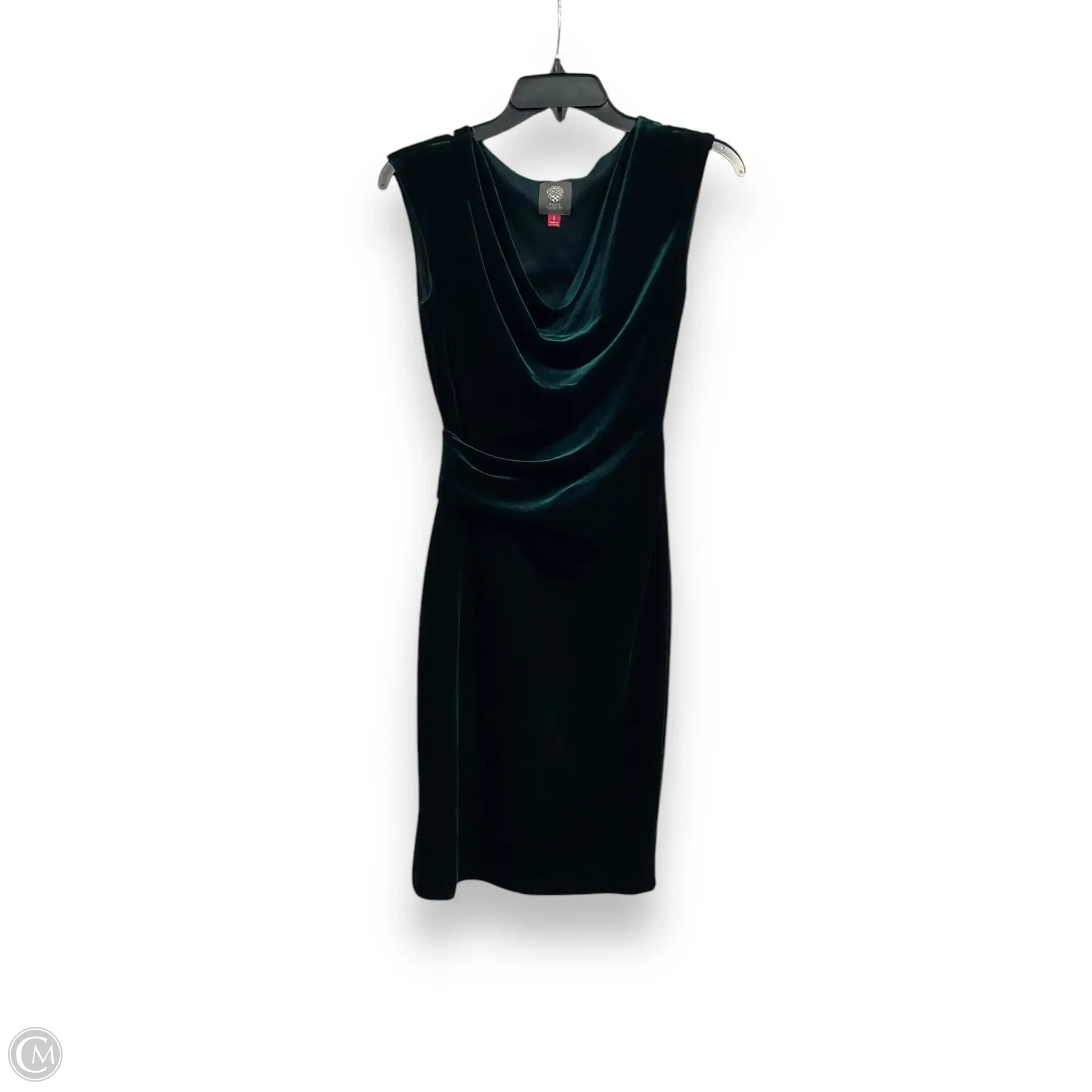 Dress Party Short By Vince Camuto In Green, Size: Xs Tunics Modern contemporary