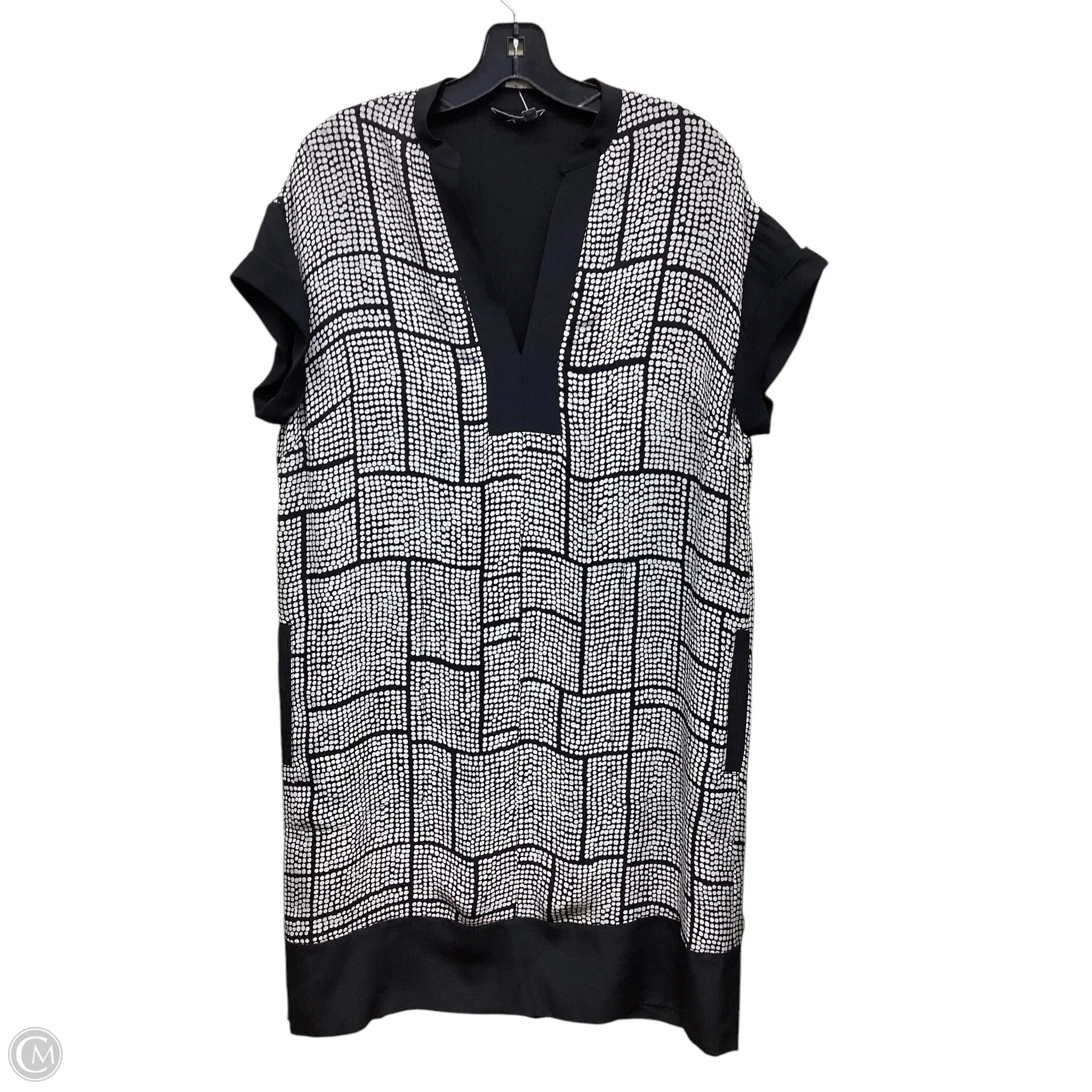Dress Casual Short By Vince In Polkadot Pattern, Size: M Tunics Luxurious premium