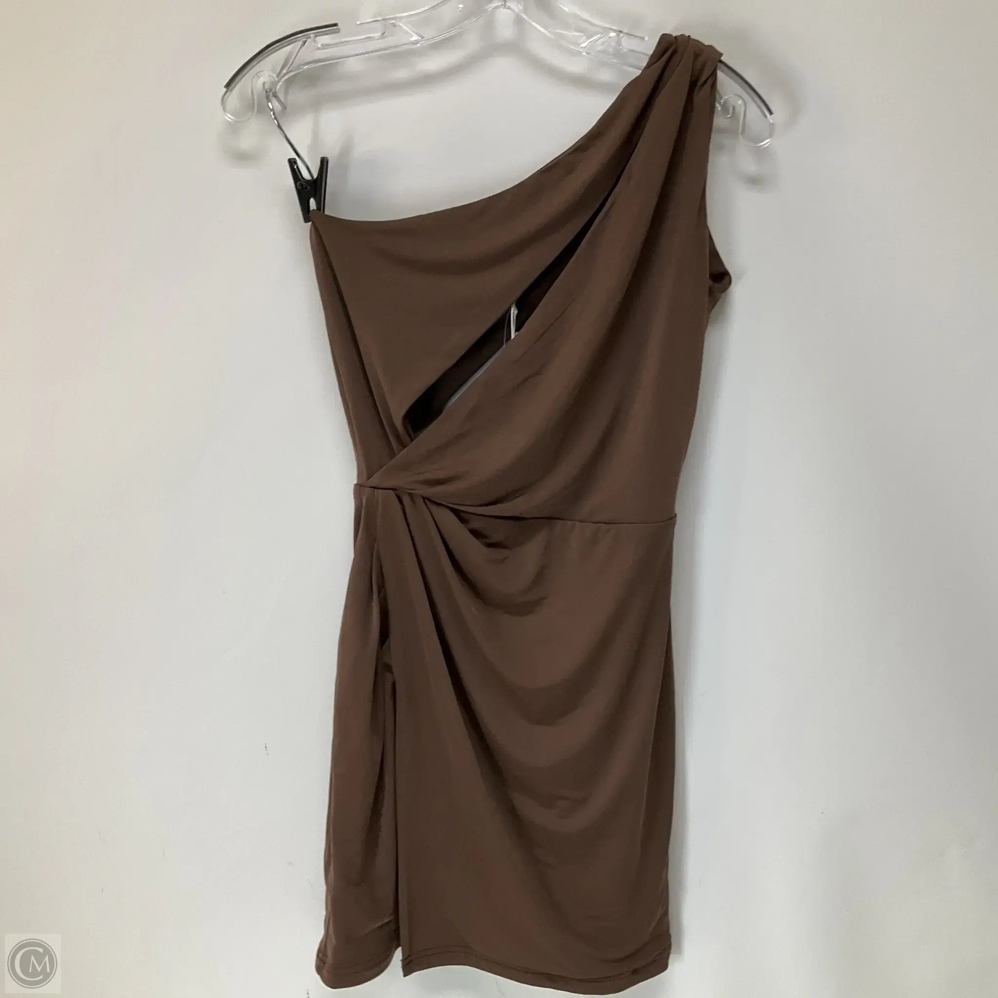 Dress Party Short By Cmc In Brown, Size: S Tunics Trousers formal