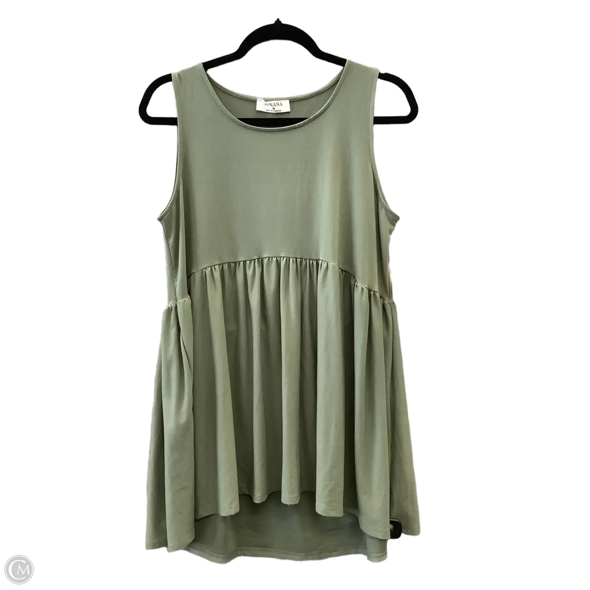 Dress Casual Midi By Zenana Outfitters In Green, Size: M Tunics Plaid country