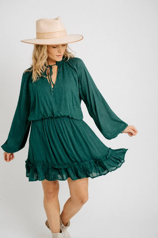 She's A Gem Mini Dress Cozy Cotton Mini Dress