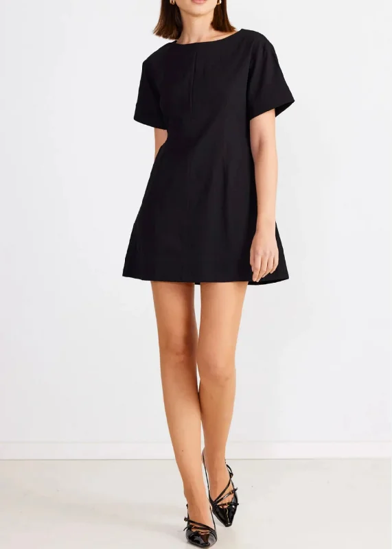 Milla Ultra Mini Dress Trendy Wraparound Mini Dress