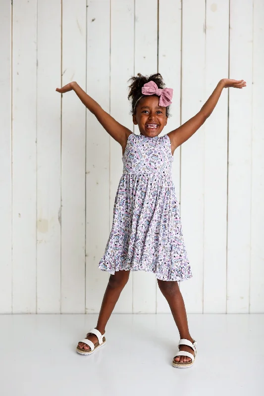 OFF TO PARADISE DREAM RUFFLE DRESS Tunics Exclusive limited