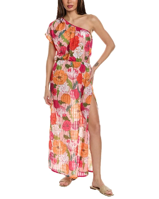 Trina Turk Sunny Bloom Maxi Dress Tunics Luxurious high-end