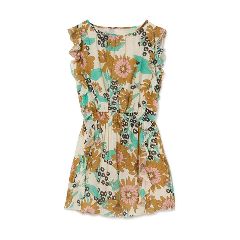 Little Creative Factory Flower Print Hawaii Mini Dress Stylish Sweetheart Mini Dress Little Creative Factory Flower Print Hawaii Mini Dress Stylish Sweetheart Mini Dress