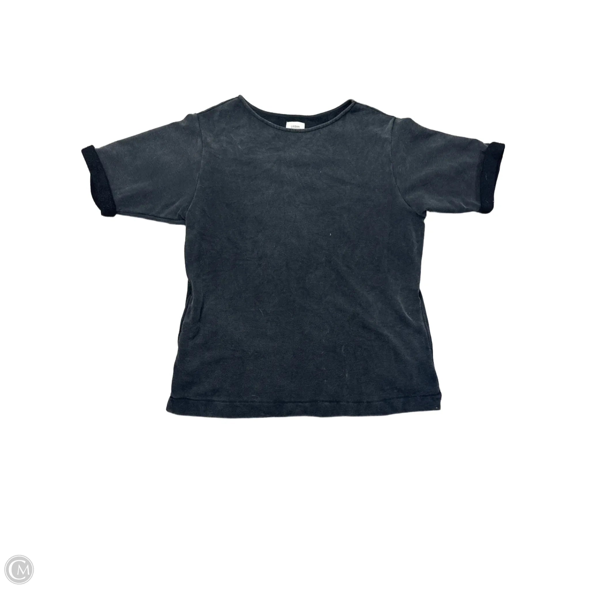 Dress Casual Short By Urban Outfitters In Grey, Size: S Tunics Solid Classic