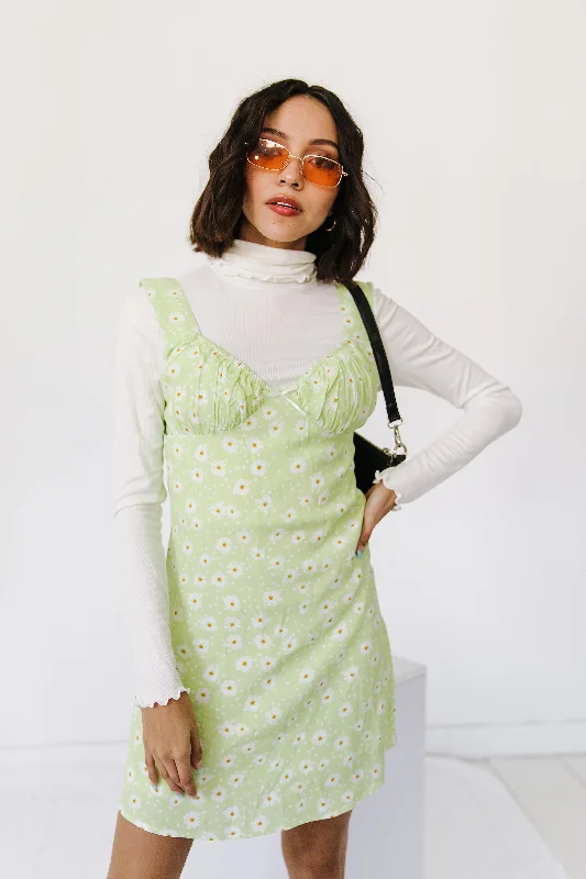 Follow The Sun Mini Dress Comfortable Casual Mini Dress