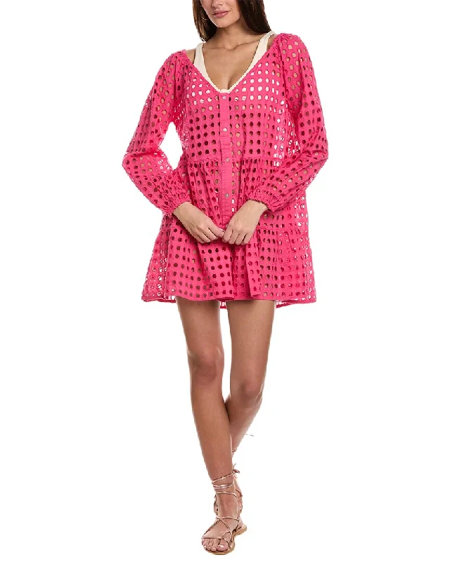 Solid & Striped The Evan Mini Dress Tunics Long Elegant