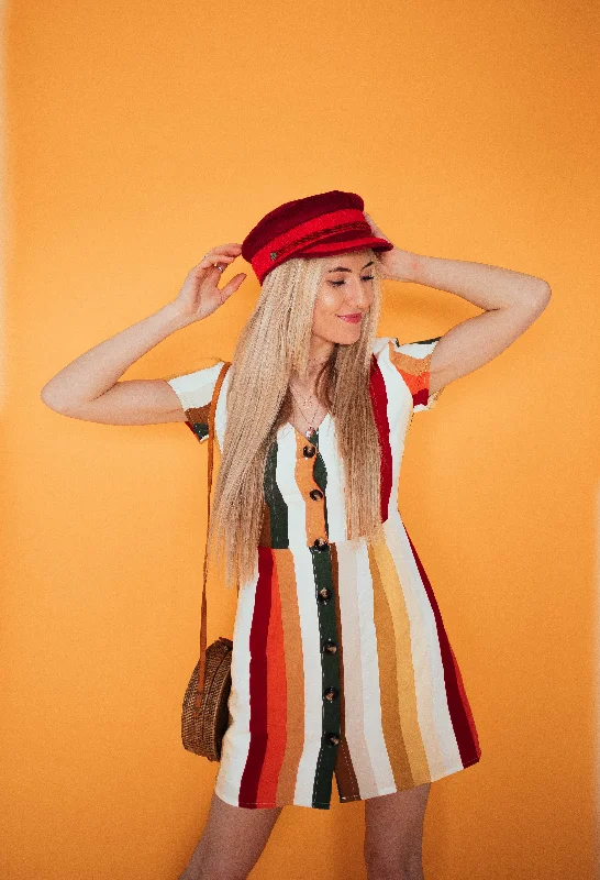Run Away With Me Mini Dress Comfortable Boho Mini Dress