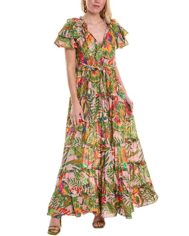 FARM Rio Maxi Dress Tunics Chic elegant