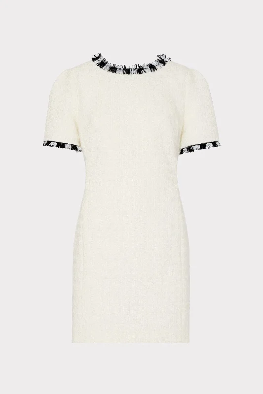 Hyannis Beaded Fringe Mini Dress Tunics Review highly