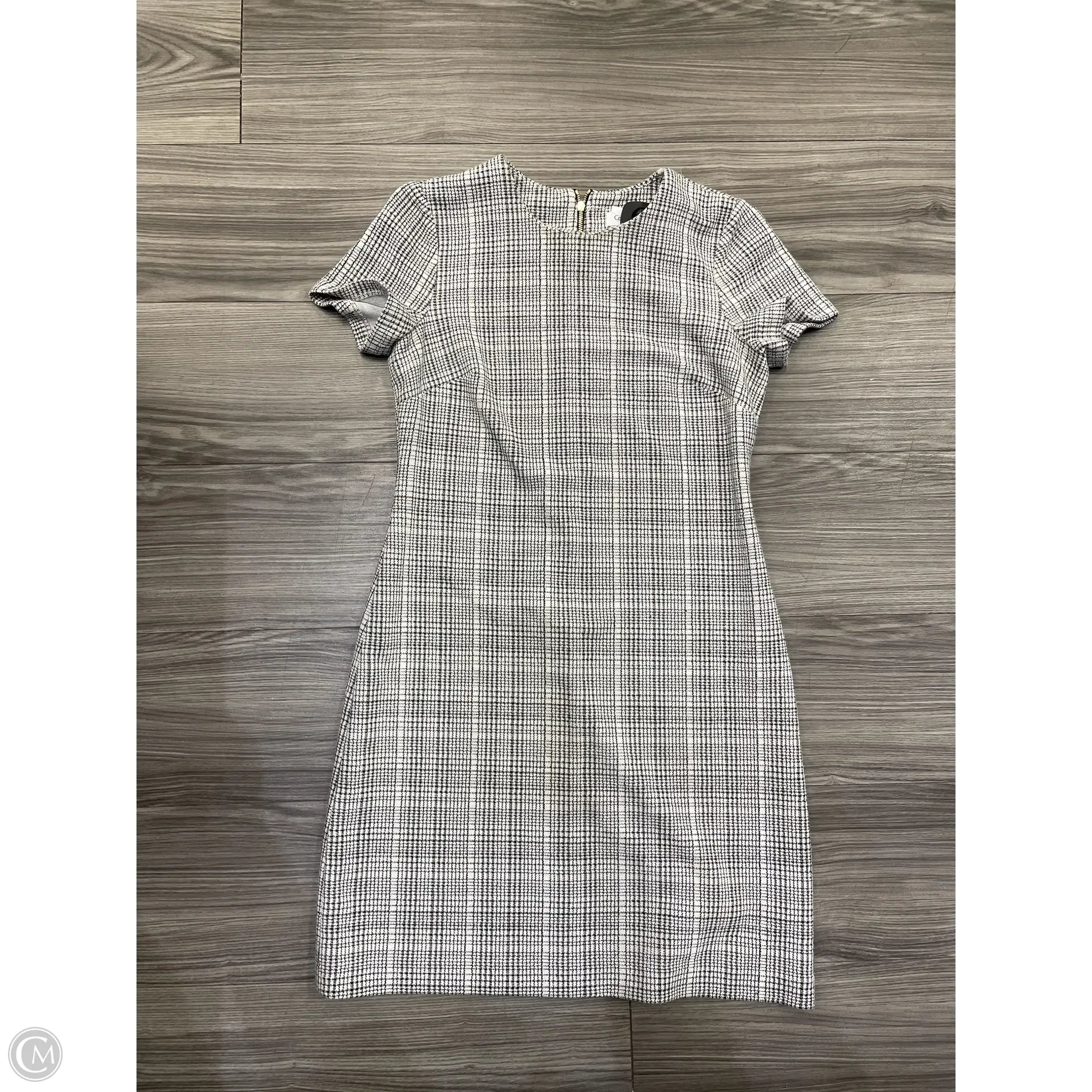 Dress Casual Short By Calvin Klein In White, Size: 4 Tunics Bestseller popular
