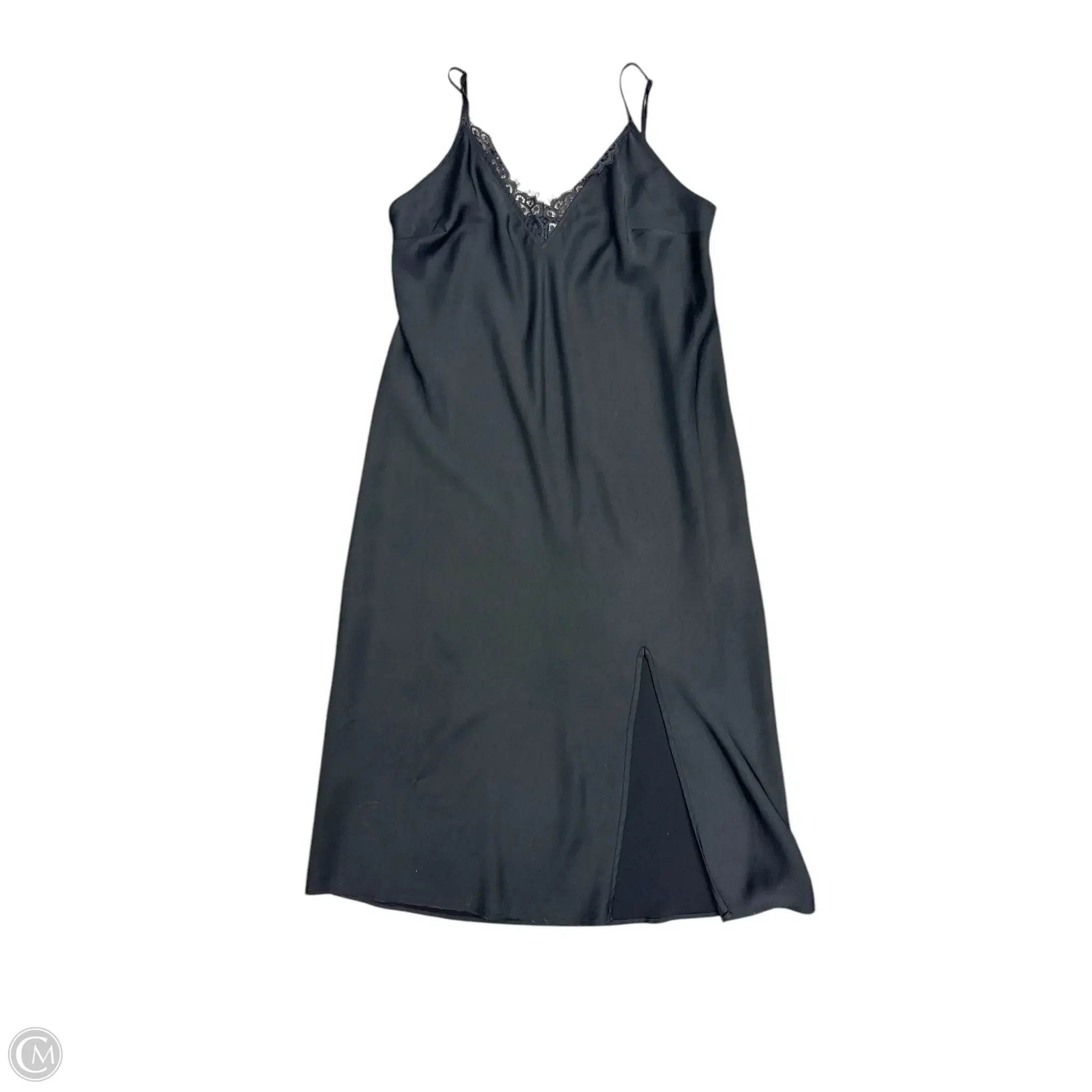 Dress Casual Maxi By A New Day In Black, Size: 4 Shift Classic Vintage