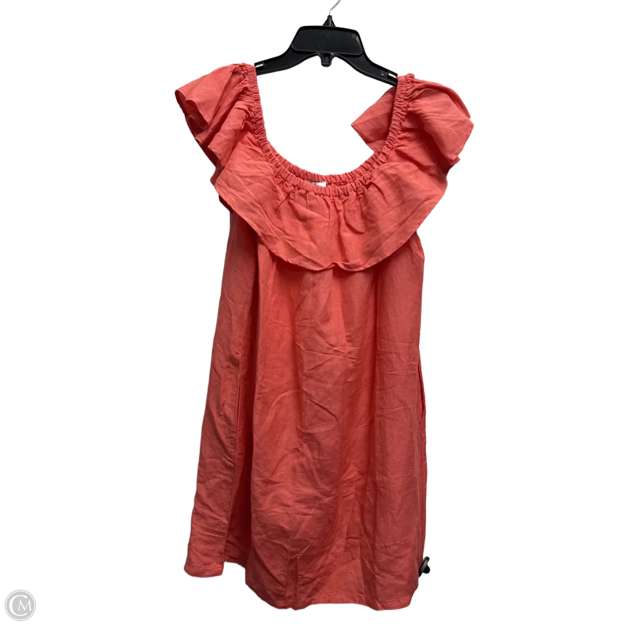 Dress Casual Short By Tommy Bahama In Orange, Size: L Tunics Stylish modern