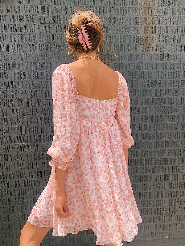 L.A. Love Mini Dress *RESTOCKED* Stylish Short Sleeve Mini Dress