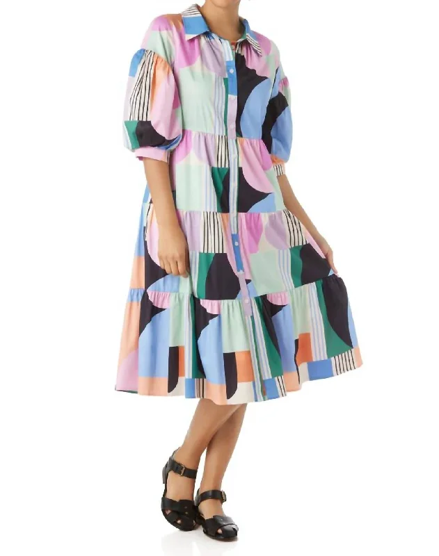 Rowen Dress In Take Shape Tunics Formal black