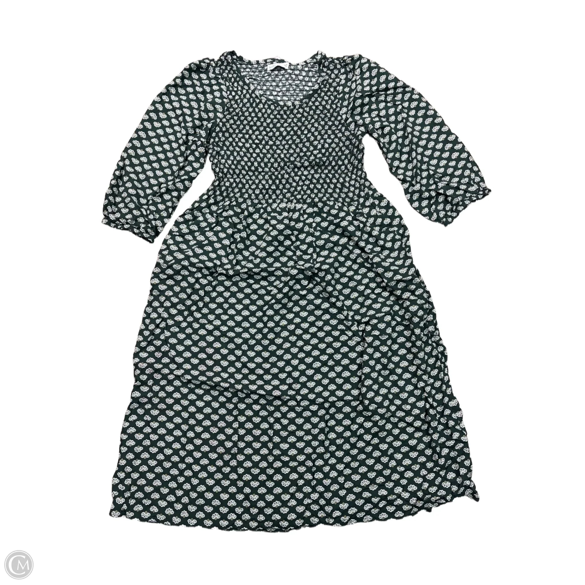 Dress Casual Short By Croft And Barrow In Green, Size: M Turtleneck Warm Winter
