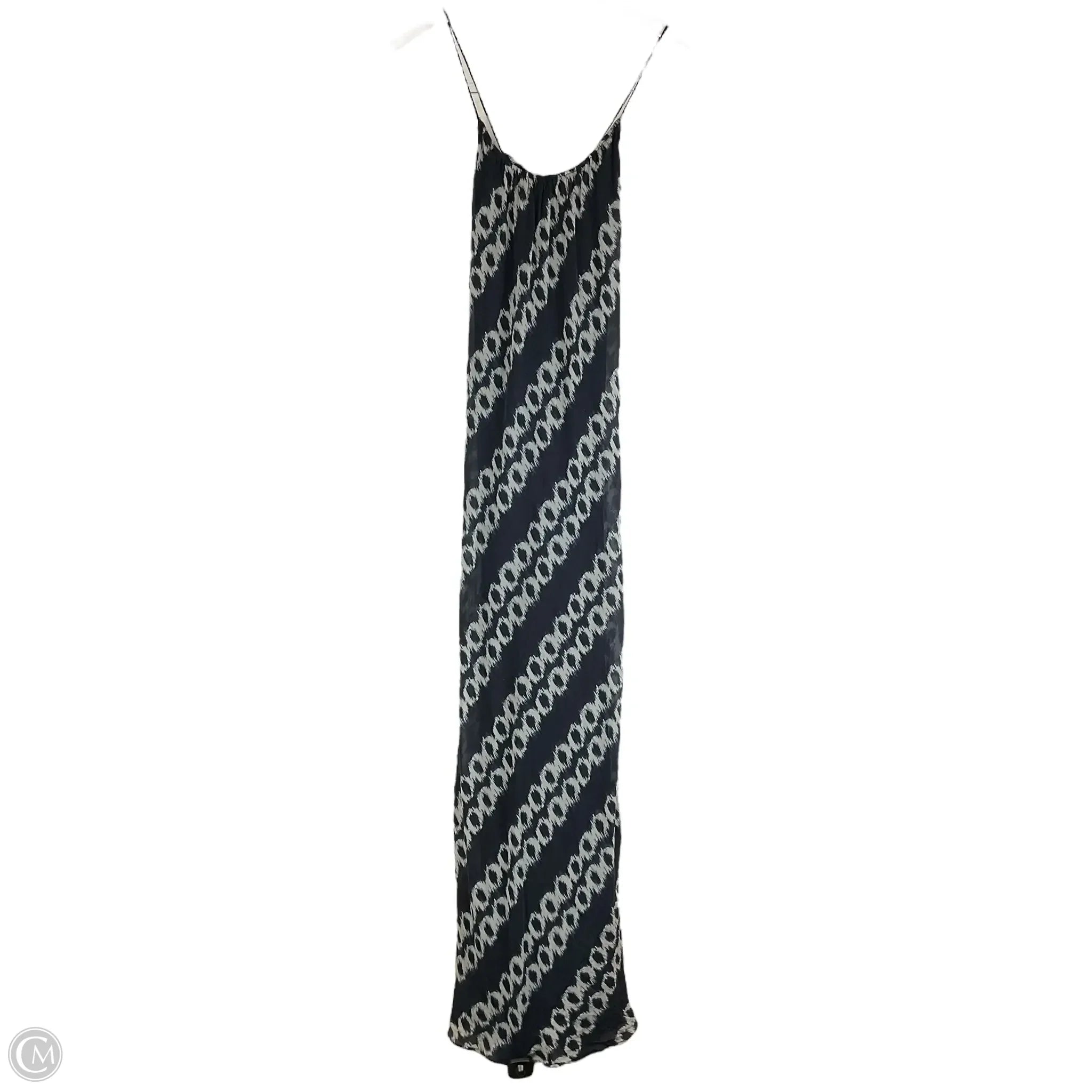 Dress Casual Maxi By Vince In Navy, Size: S Tunics Versatile functional