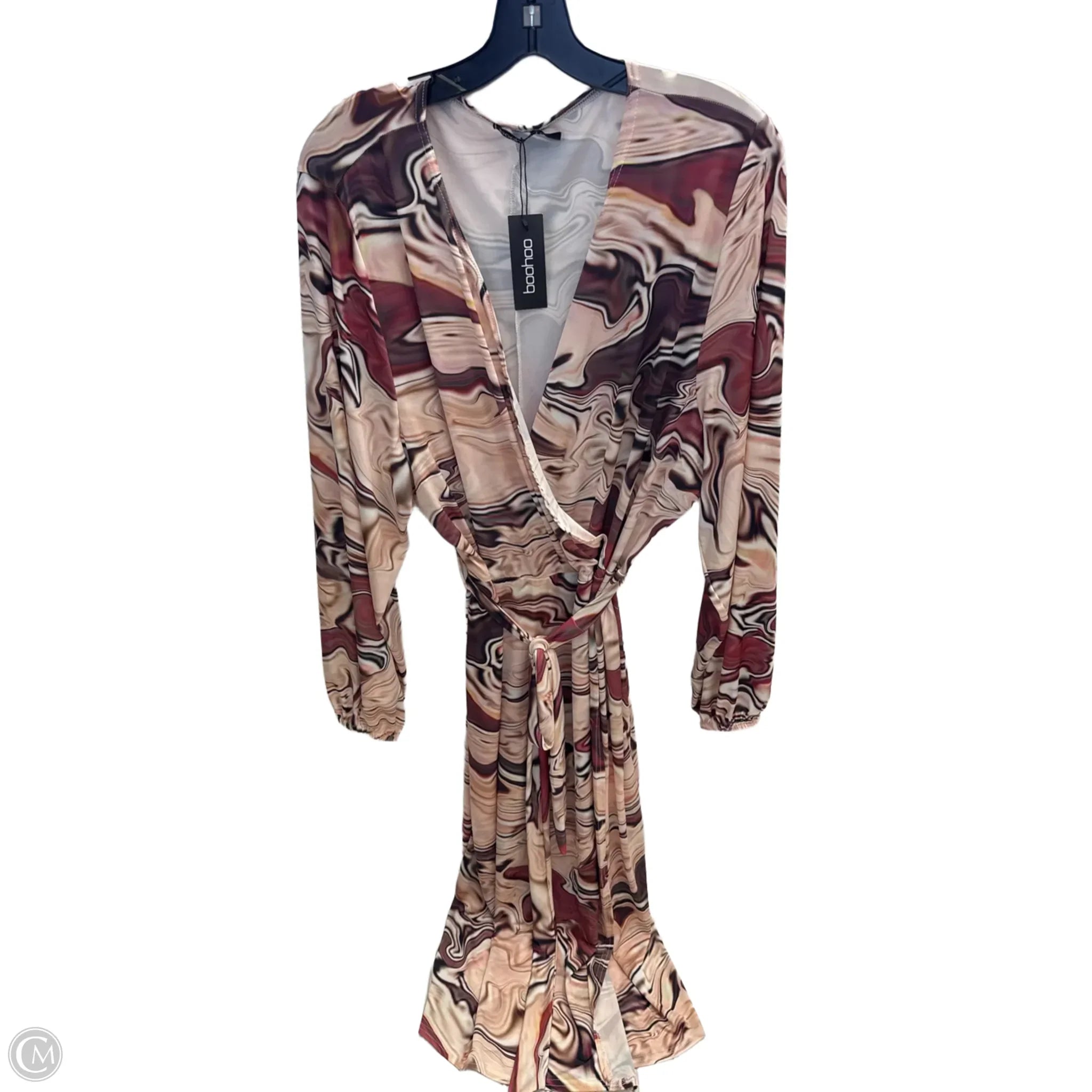 Dress Work By Boohoo Boutique In Multi-colored, Size: 22 Tunics Business professional