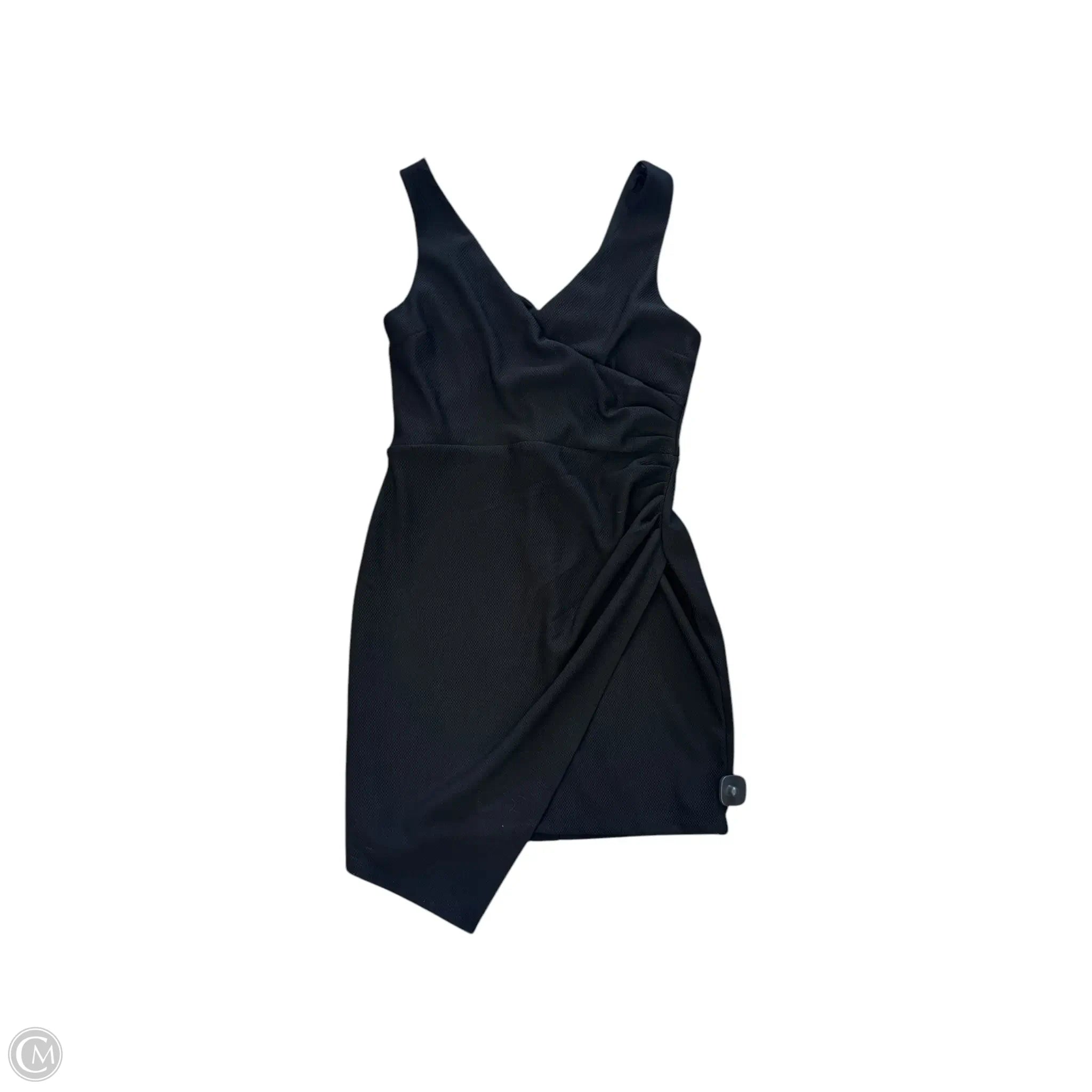 Dress Party Midi By Bisou Bisou In Black, Size: 16 Maxi Flowy Bohemian