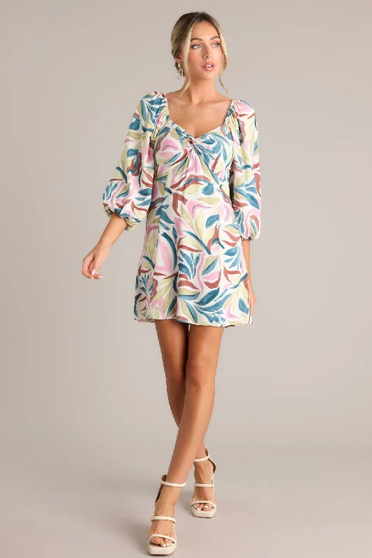 Z Supply Mirani Safari Flax Mini Dress Chic Sleeveless Mini Dress