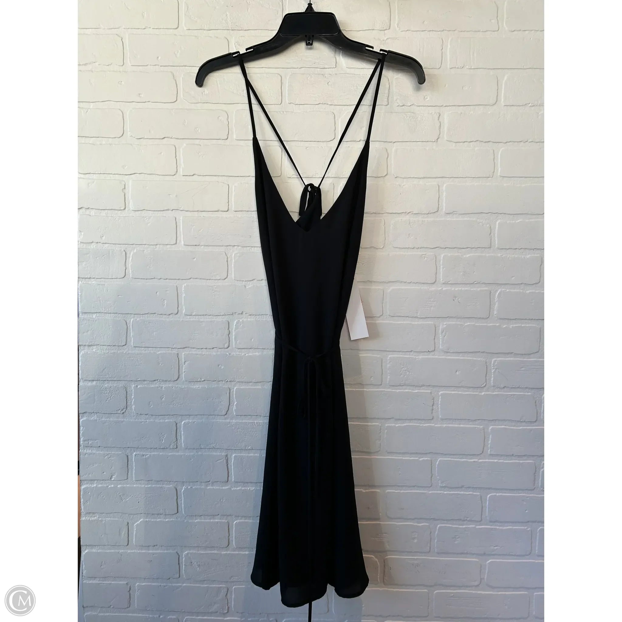 Dress Casual Short By Loft In Black, Size: S Tunics stripes playful