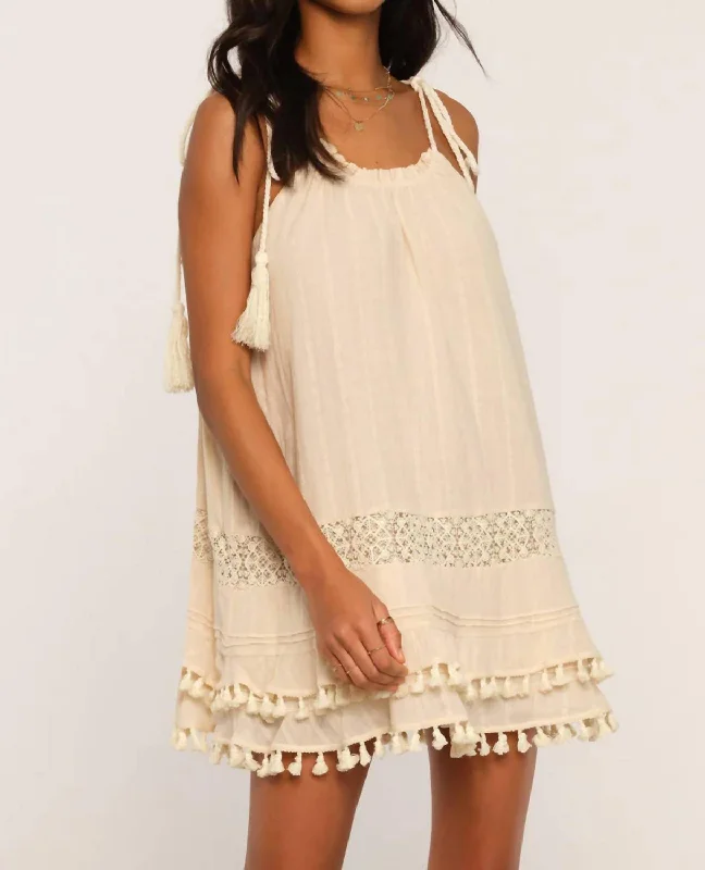 Belgium Dress In Ecru Tunics Top rated