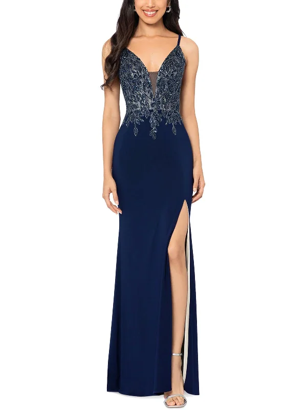Womens Beaded Long Evening Dress Tunics Ceremony elegant