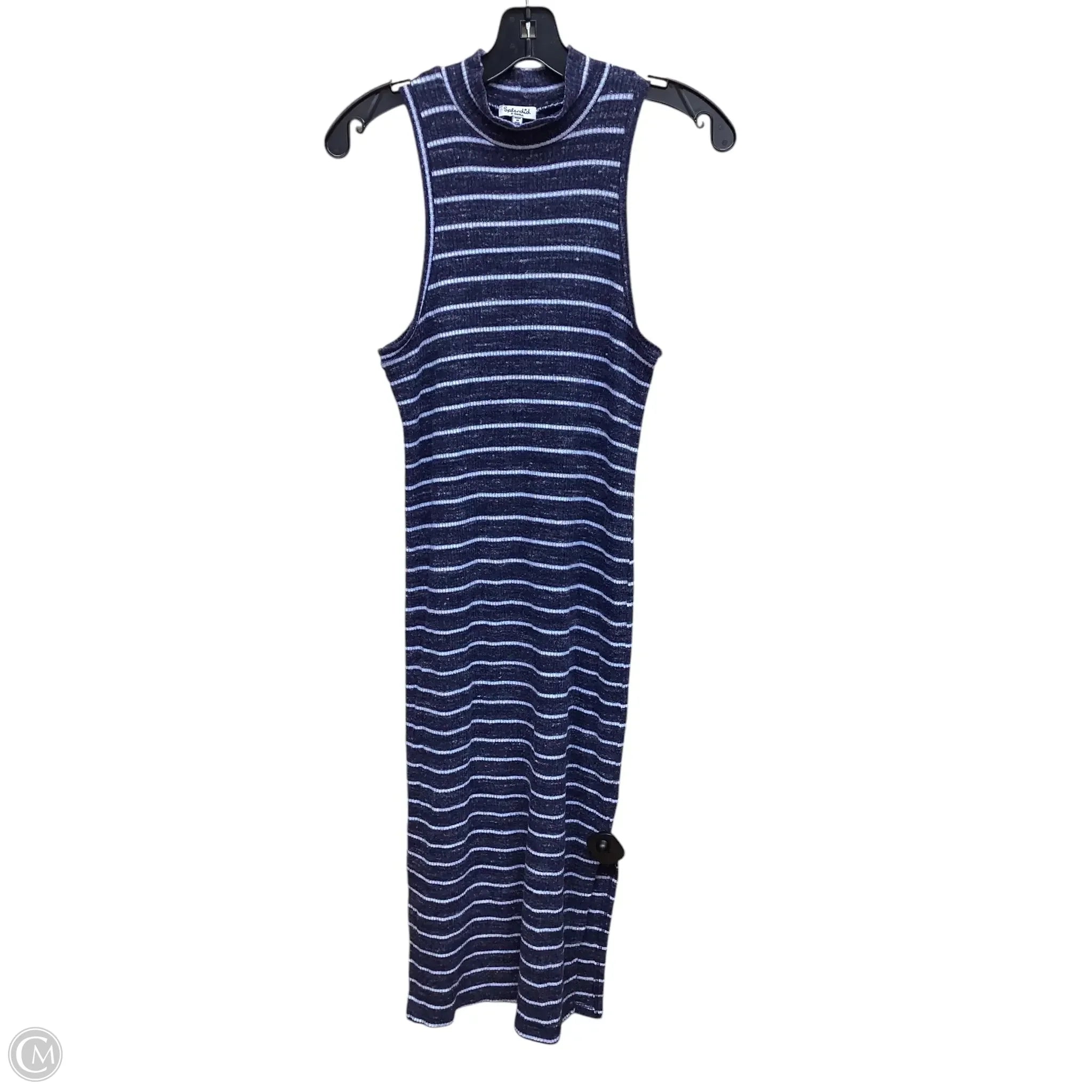 Dress Casual Maxi By Splendid In Striped Pattern, Size: Xs Tunics Canvas sturdy