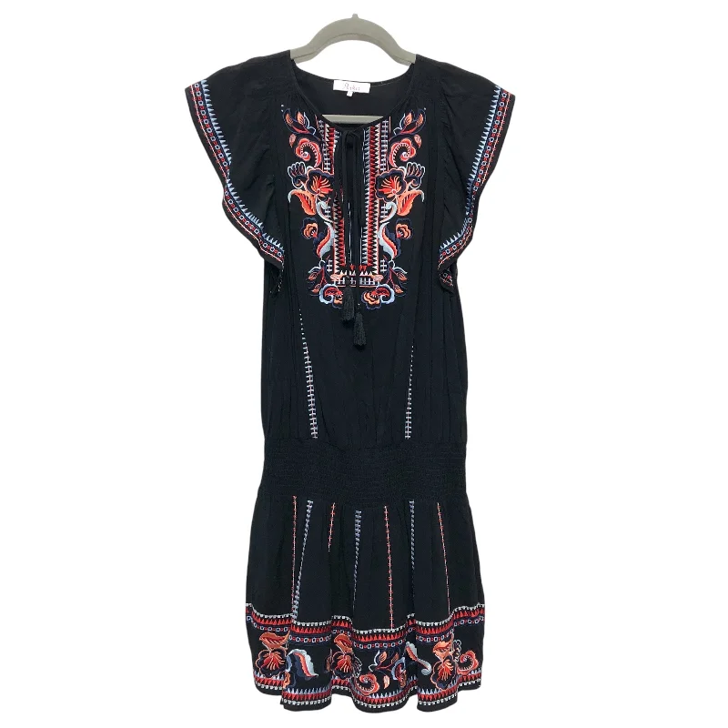 Dress Casual Short By Parker In Black, Size:S Tunics Corduroy durable