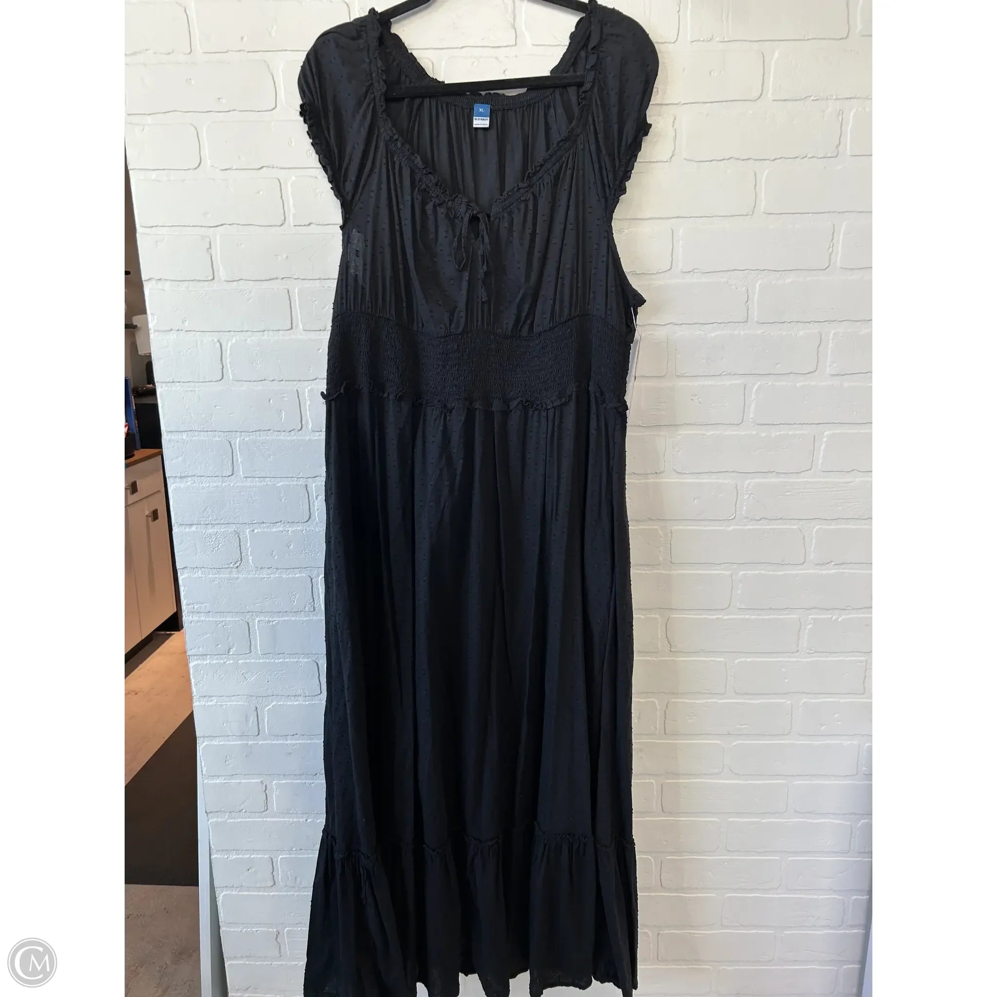 Dress Casual Maxi By Old Navy In Black, Size: Xl Tunics Timeless classic