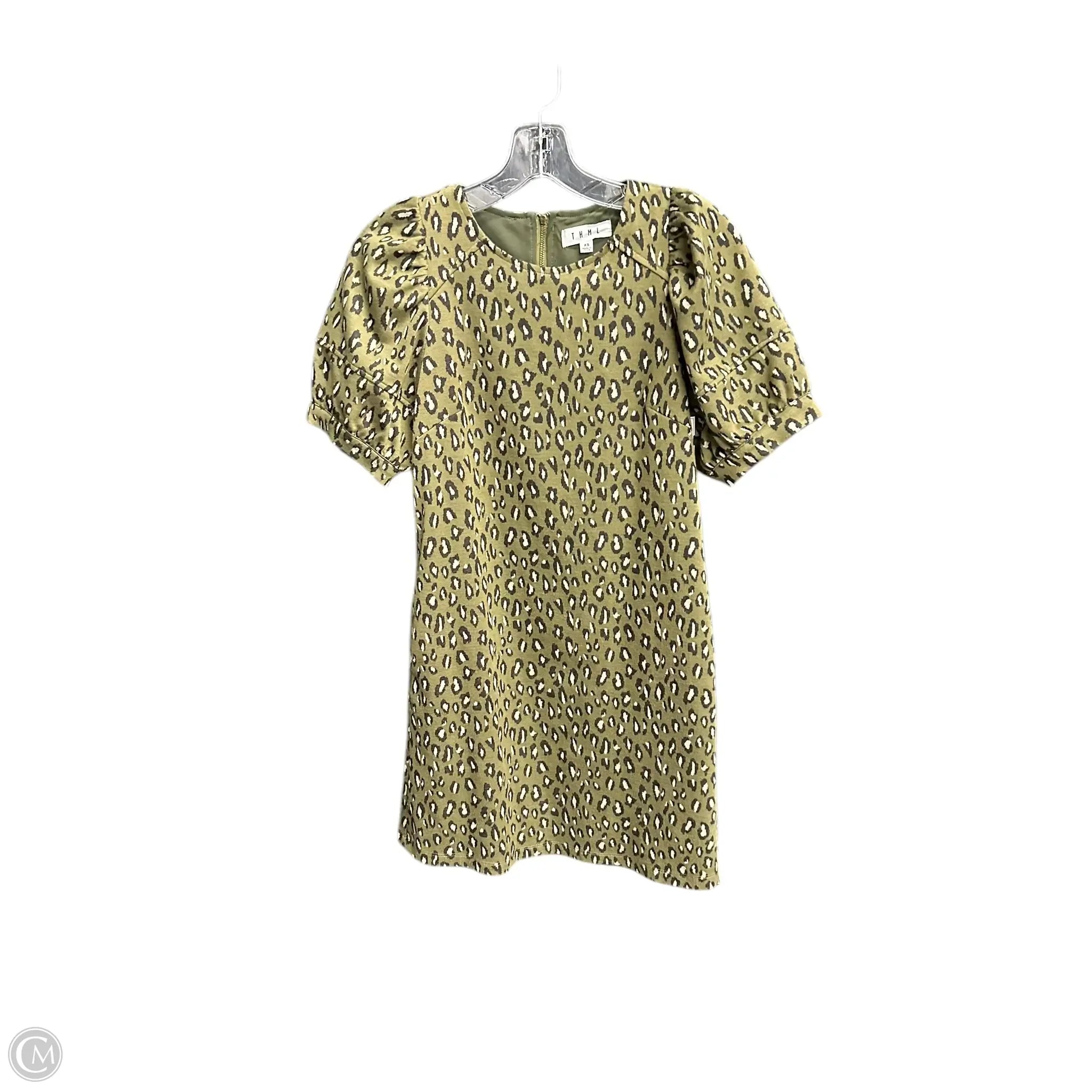 Dress Casual Short By Thml In Animal Print, Size: Xs Tunics Chinos classic