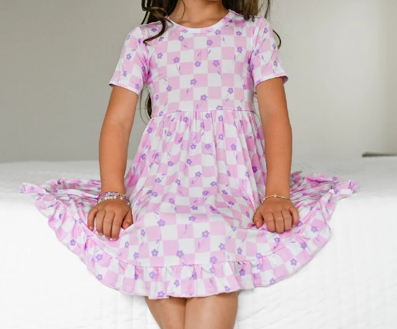 LAVENDER DAISIEZzz DREAM RUFFLE DRESS Tunics Sale discount