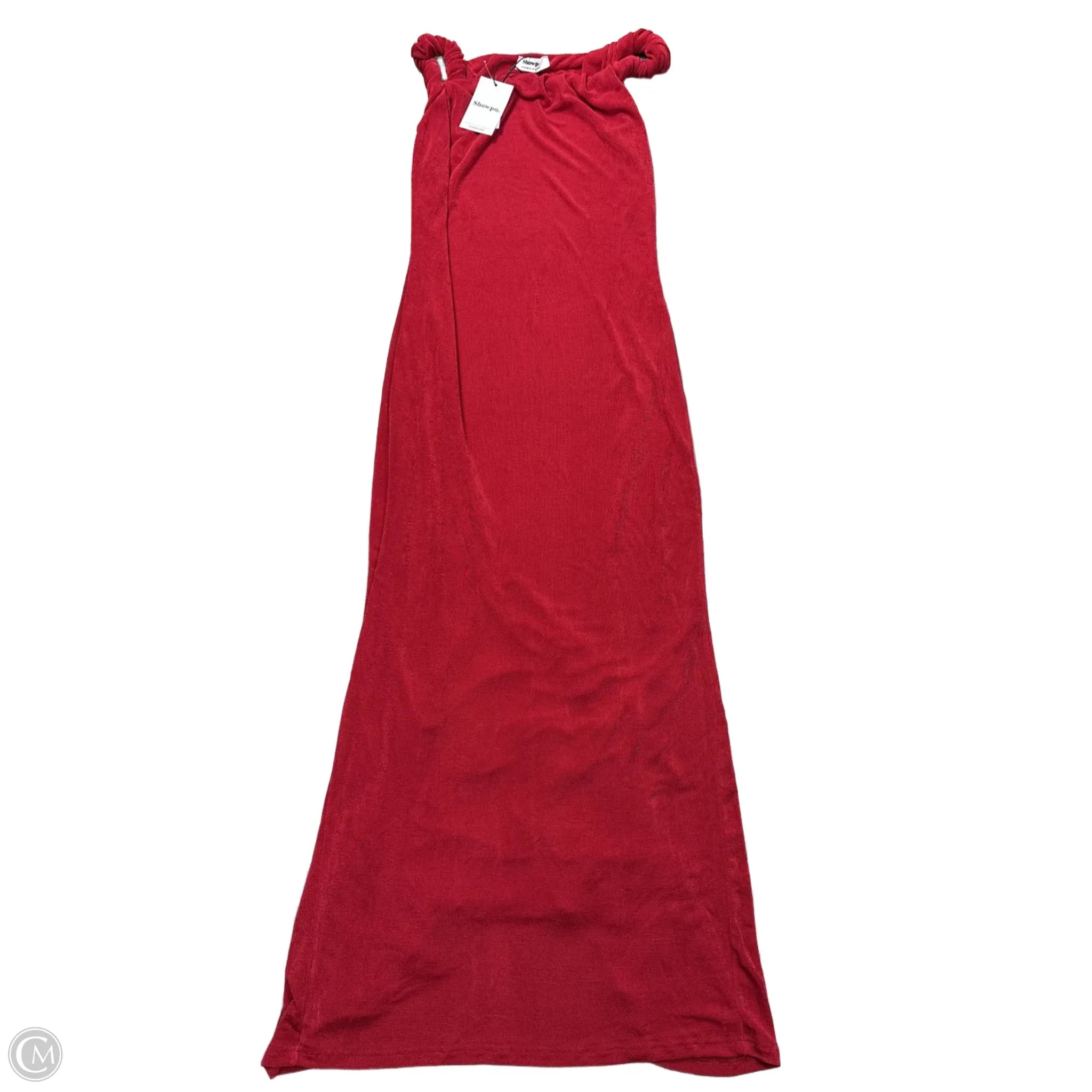 Dress Casual Maxi By ShowPo In Red, Size: L Tunics Evening elegant