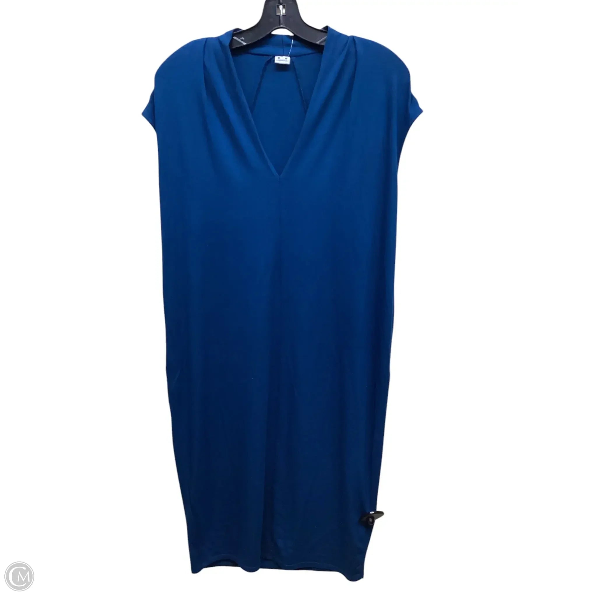 Dress Casual Short By Three Dots In Blue, Size: 0 Tunics Chic fashionable
