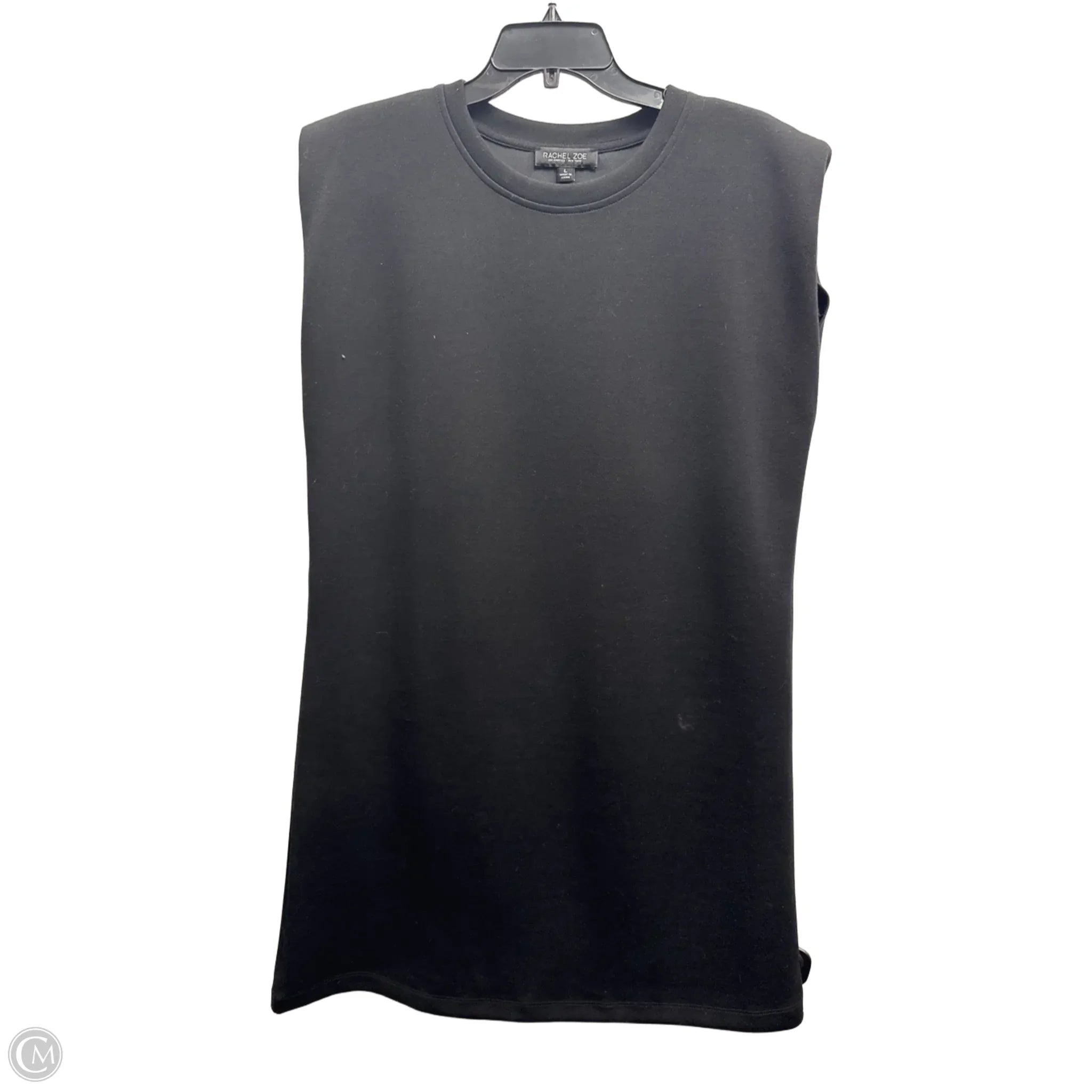 Dress Work By Rachel Zoe In Black, Size: L Tunics Practical easy-care