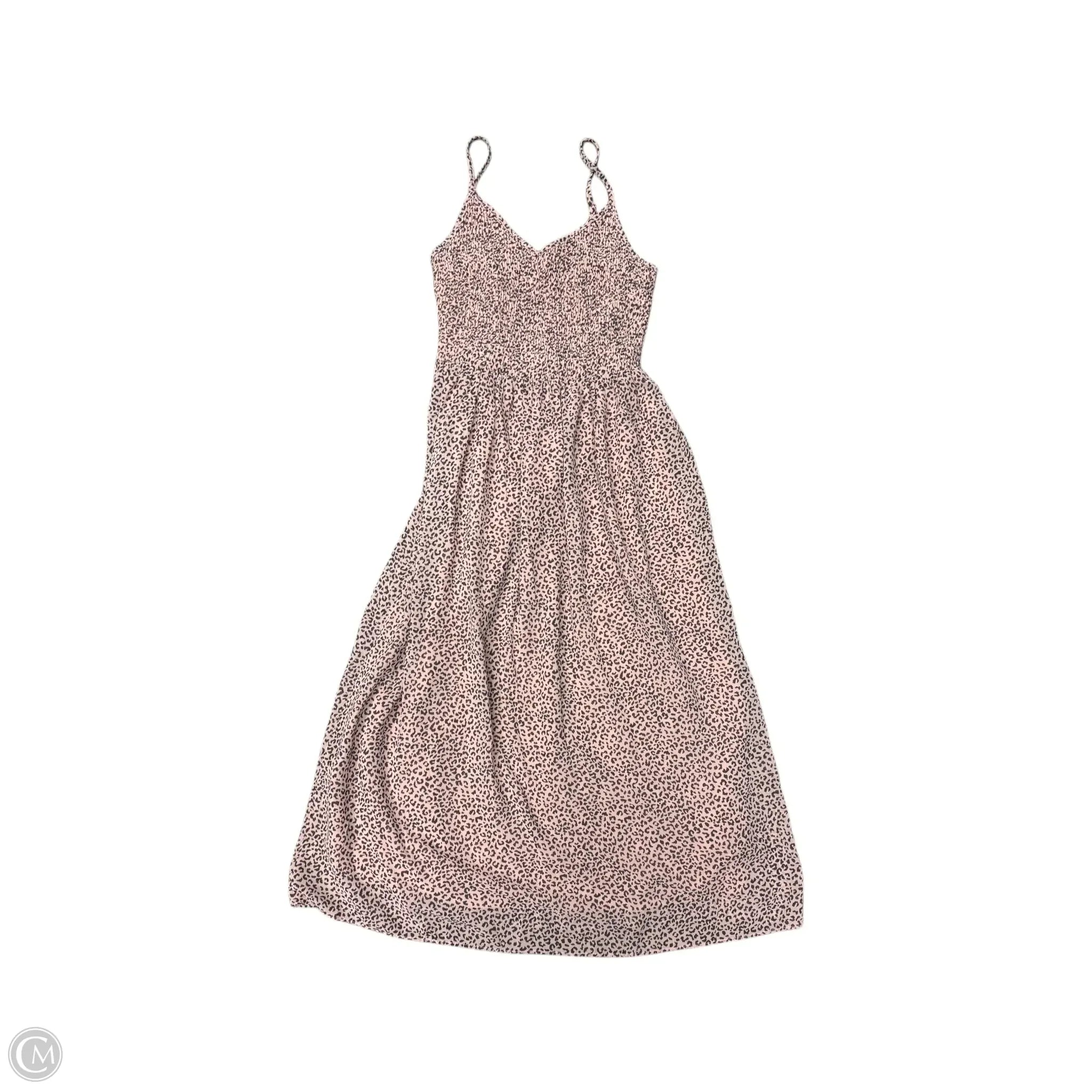 Dress Casual Maxi By Mystree In Pink, Size: 4 Tunics Luxurious high-end