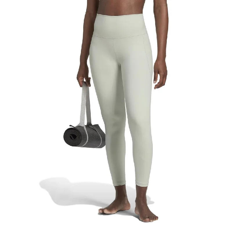Yoga Studio 7/8 Leggings Elegant Printed Leggings with Pockets