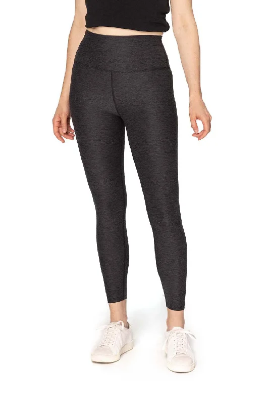Threadfast Apparel Womens Impact Leggings w/ Pocket - Heather Black Trendy Colorblock Print Leggings Threadfast Apparel Womens Impact Leggings w/ Pocket - Heather Black Trendy Colorblock Print Leggings