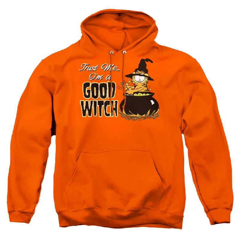 Garfield Trust Me - Pullover Hoodie Thick Cable Knit
